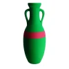 Anfora Giulio Cesare XL verde e fucsia