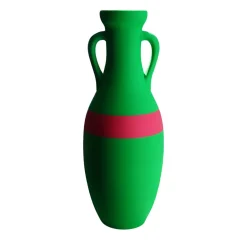 Anfora Giulio Cesare XL verde e fucsia