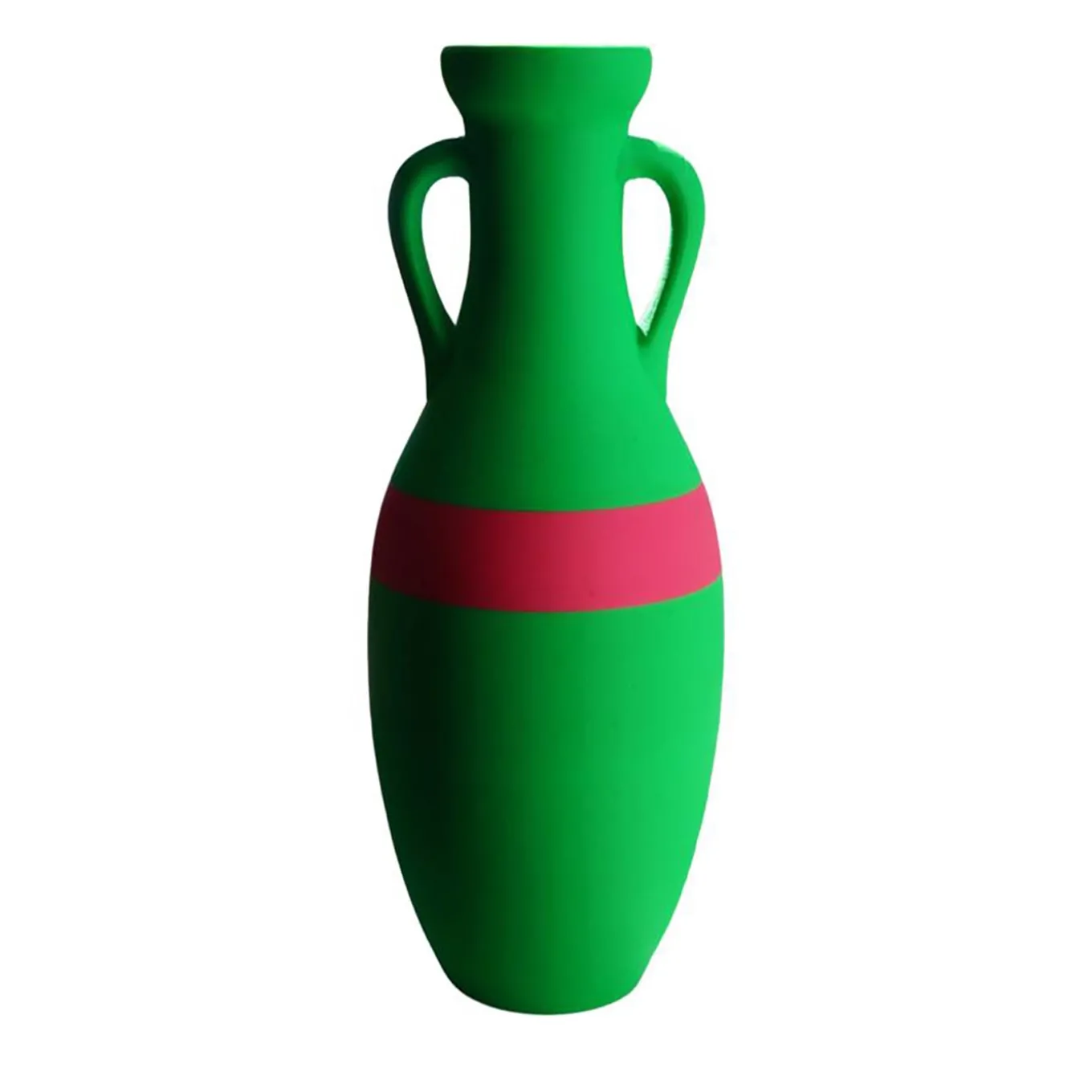 Anfora Giulio Cesare XL verde e fucsia