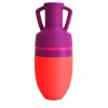 Anfora Ottaviano XL Arancione Viola e Fucsia