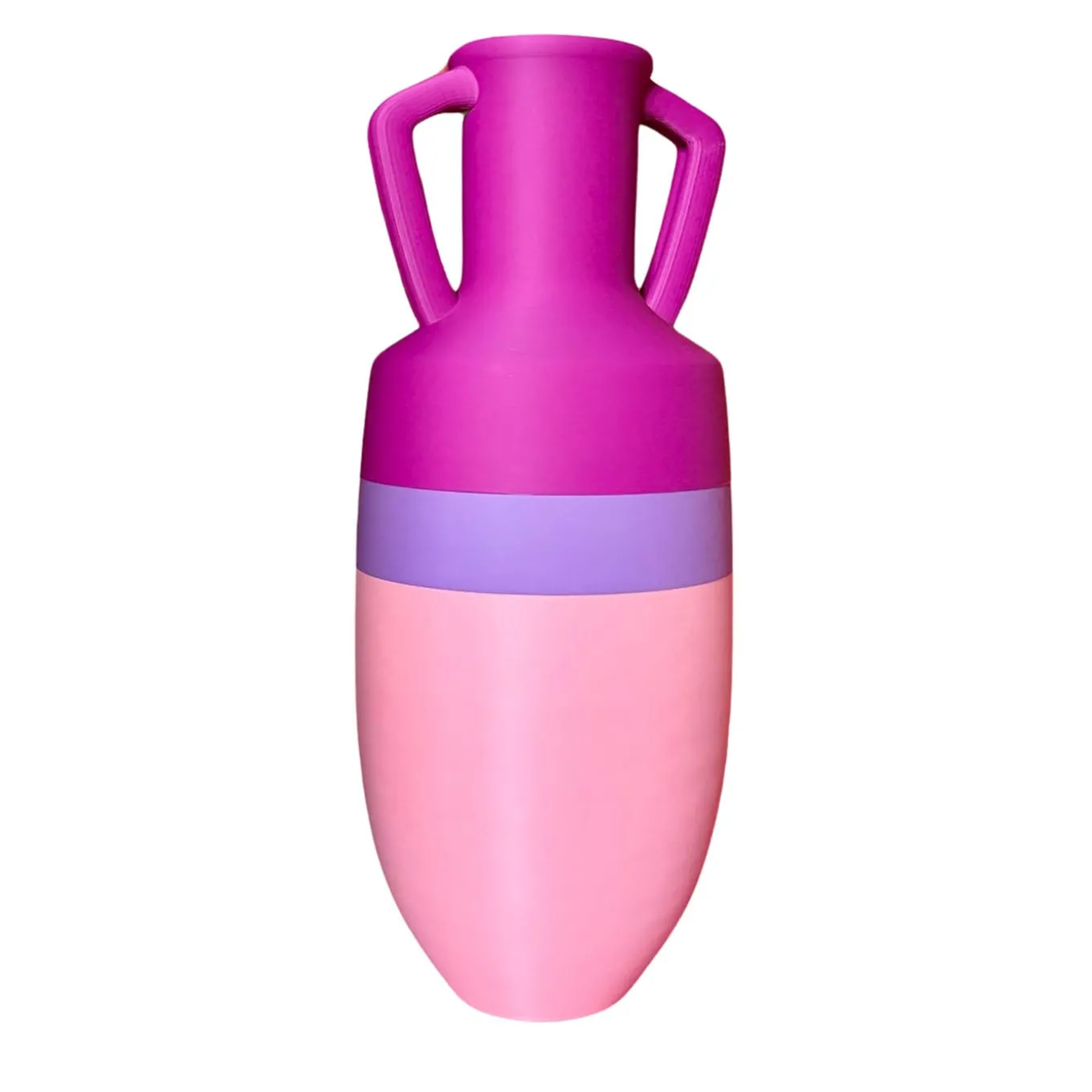 Anfora Ottaviano XXL Rosa Viola e Fucsia
