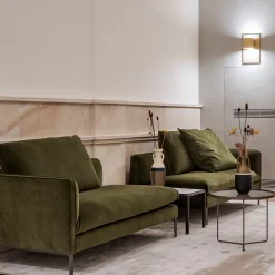 Anfora Teodosio XL in Nero Latte e Bronzo