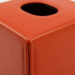 Anna Orange Spritz Scatola per fazzoletti quadrata