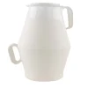 Annaffiatoio Bianco Latte 06 in ceramica bianca