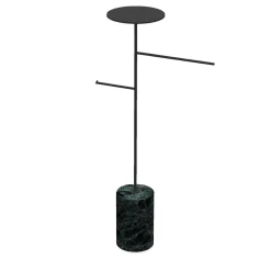 Appendiabiti e portaoggetti Stelo verde Guatemala e nero