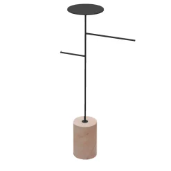 Appendiabiti e portaoggetti Stelo rosa Portogallo e nero