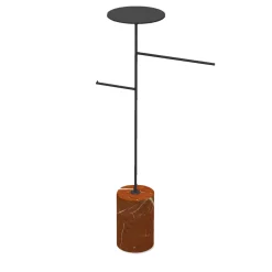 Appendiabiti e portaoggetti Stelo Red Alicante e Black