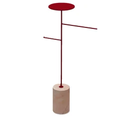 Appendiabiti e portaoggetti Stelo rosa Portogallo e rosso