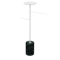 Appendiabiti e portaoggetti Stelo verde Guatemala e bianco
