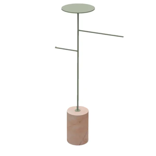 Appendiabiti e portaoggetti Stelo rosa Portogallo e verde