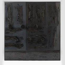 Appendiabiti in carbonio e vetro Sorry Jannis