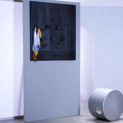 Appendiabiti in carbonio e vetro Sorry Jannis