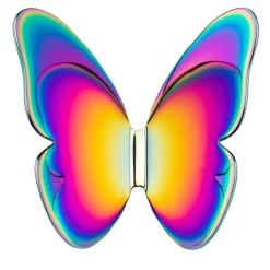 Appendiabiti Singolo Butterfly In Acciaio di Richard Hutten