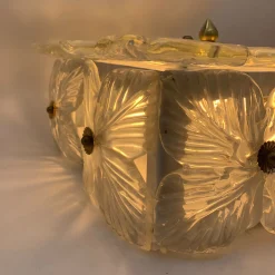 Applique con fiori di Murano