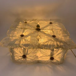 Applique con fiori di Murano