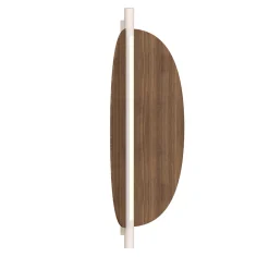 Applique Thula media in legno