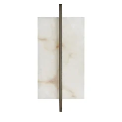 Applique "Tile" in bronzo