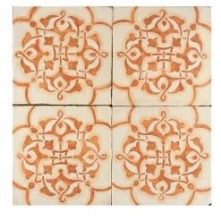 Arancio Maimonide Set di 4 piastrelle #7