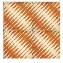 Arancio Maimonide Set di 4 piastrelle #2