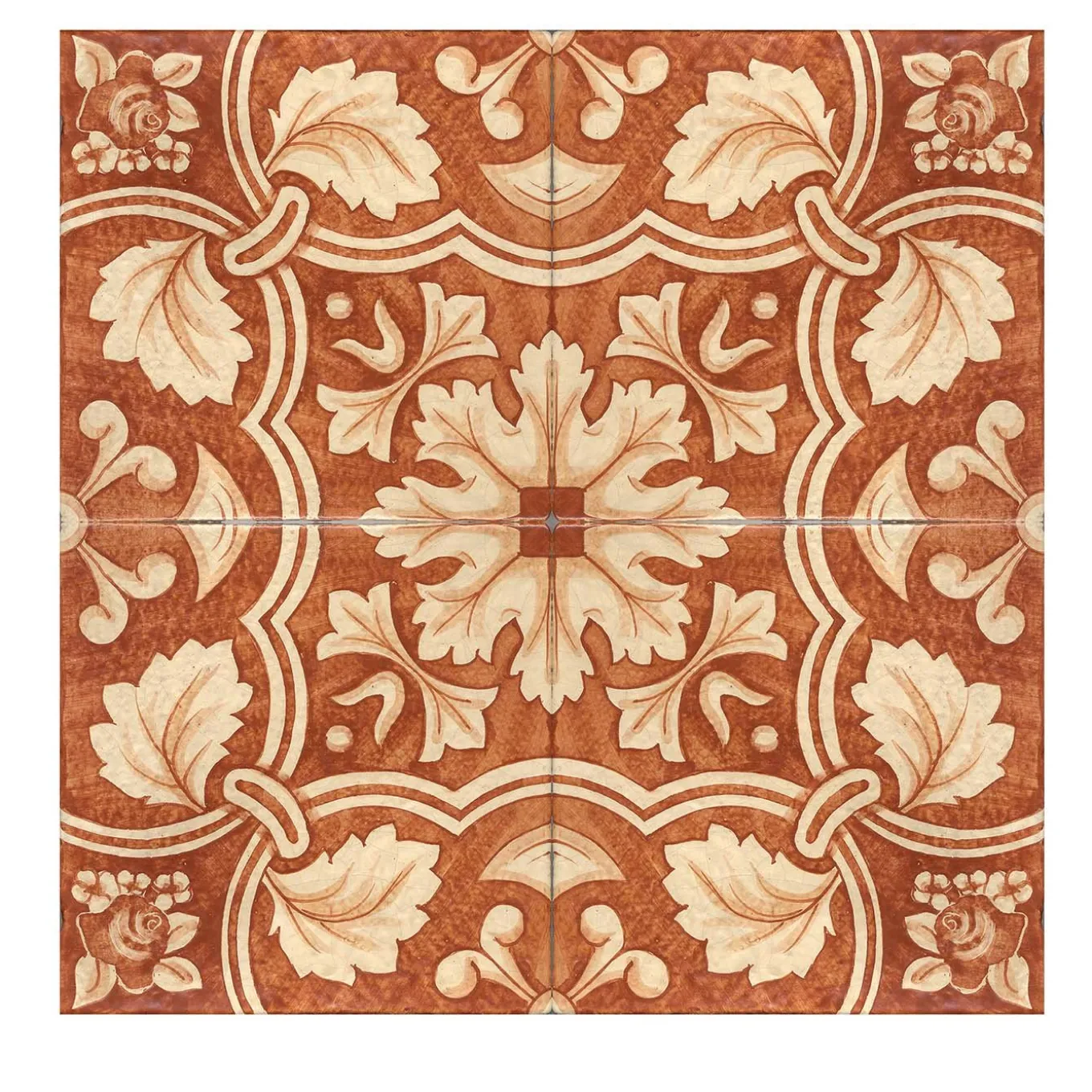 Arancio Maimonide Set di 4 piastrelle #9