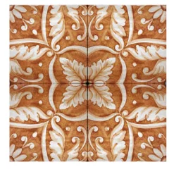 Arancio Maimonide Set di 4 piastrelle #4