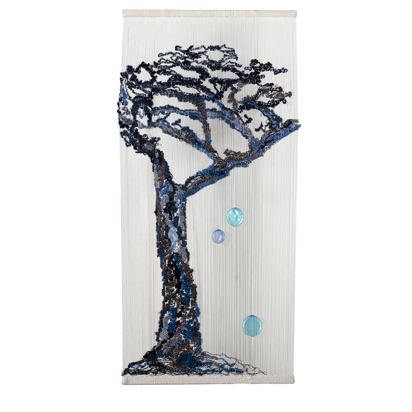 Arazzo Albero Blu Dei Desideri