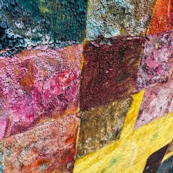 Arazzo Dipinto a Mano Mini Scacchiera