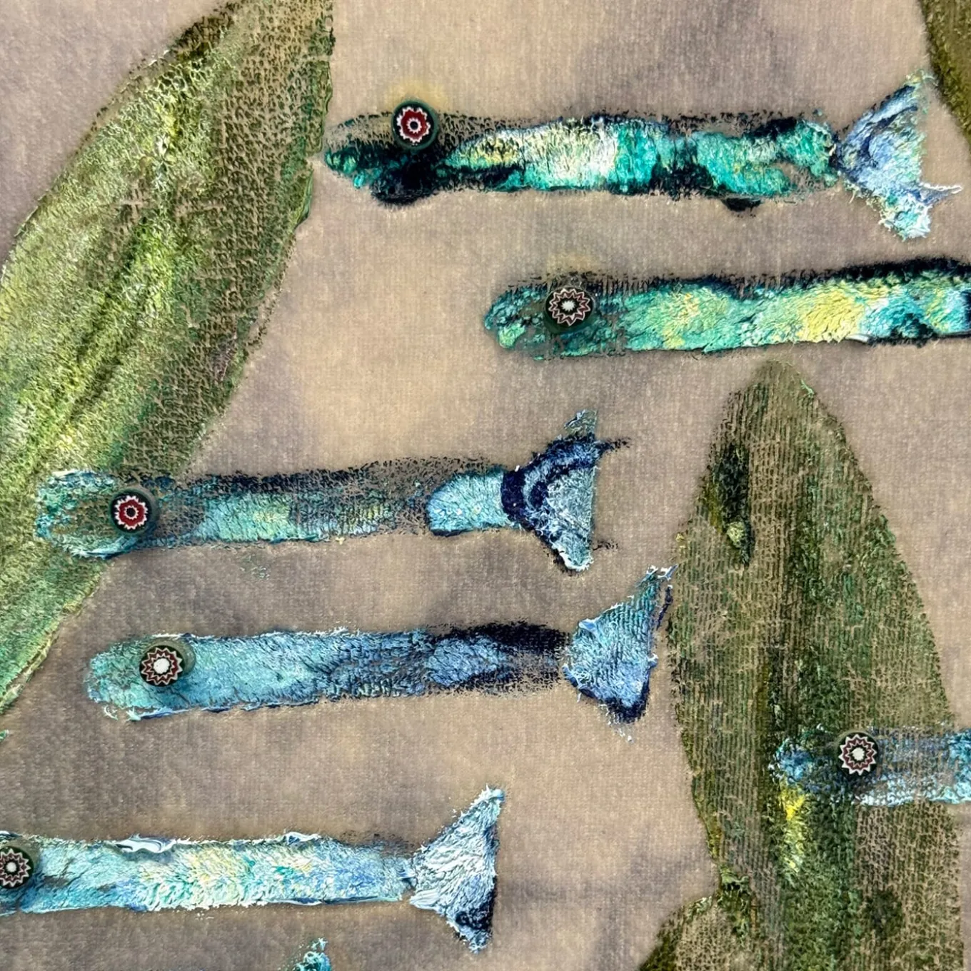 Arazzo Fantasia d'Acqua