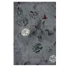 Arazzo grigio Flower Power 2