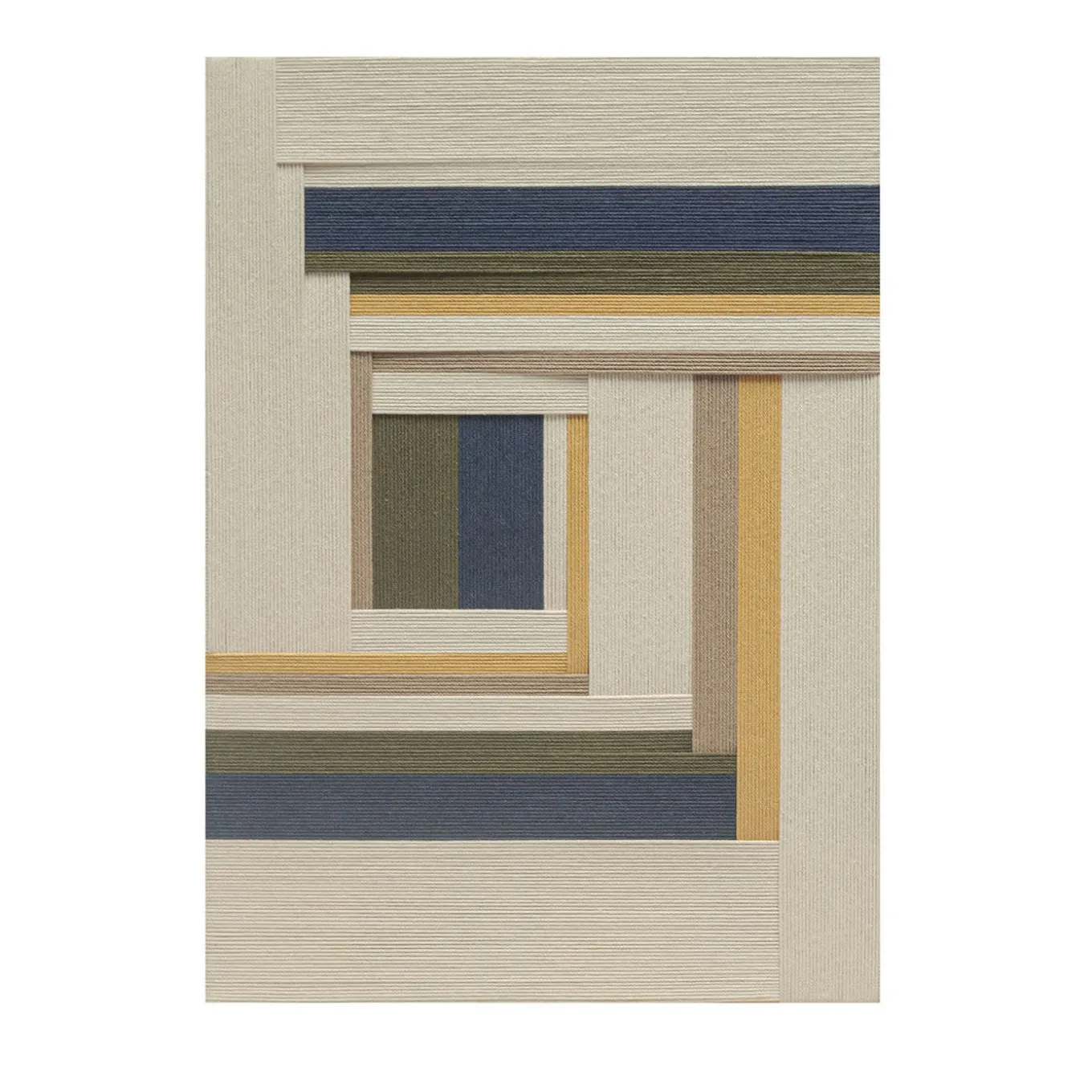 Arazzo Multicolore Ephemera #2