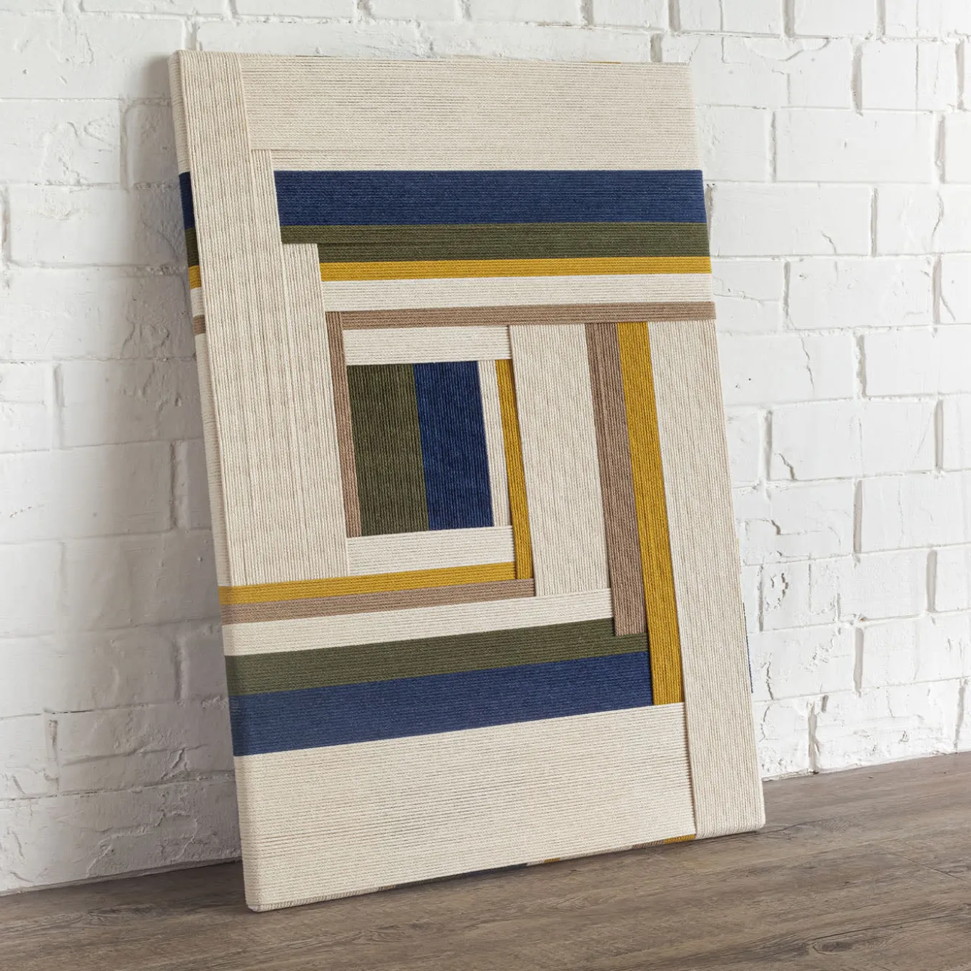 Arazzo Multicolore Ephemera #2