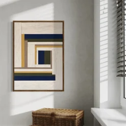 Arazzo Multicolore Ephemera #2