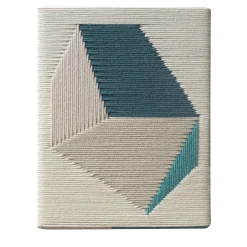 Arazzo multicolore Simple Forms #1