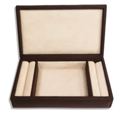 Arc Long Brown - Cassettiera per gioielli