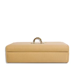 Arc Long Cream White Jewelry Chest