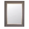 Arco - Specchio contemporaneo grigio