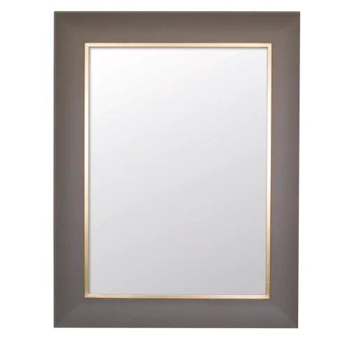 Arco - Specchio contemporaneo grigio