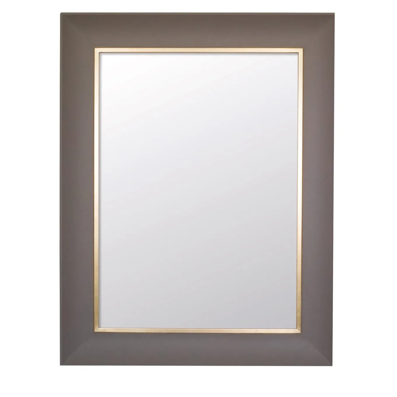 Arco - Specchio contemporaneo grigio