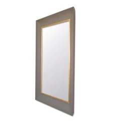 Arco - Specchio contemporaneo grigio