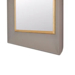 Arco - Specchio contemporaneo grigio