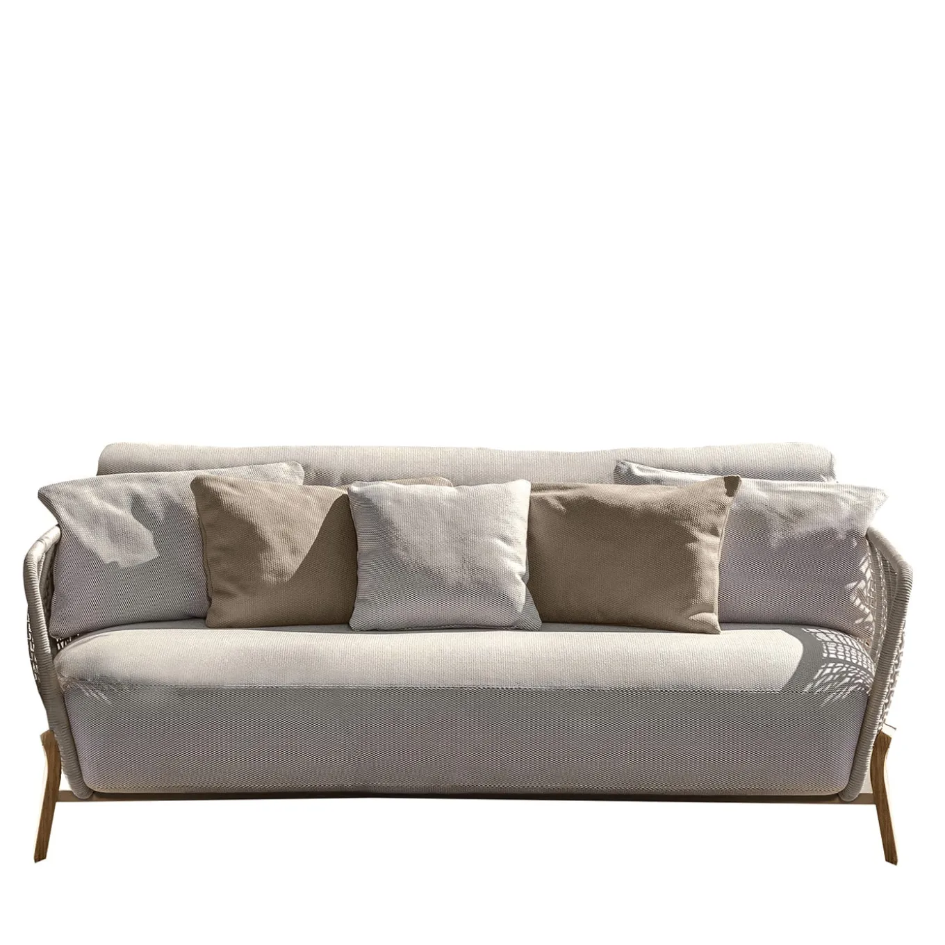 Argo Wood Beige Loat di Ludovica & Roberto Palomba
