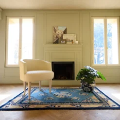 Arja Hamptons Poltrona bianca