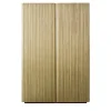 Armadietto Canneto in ottone spazzolato di Adriano Design