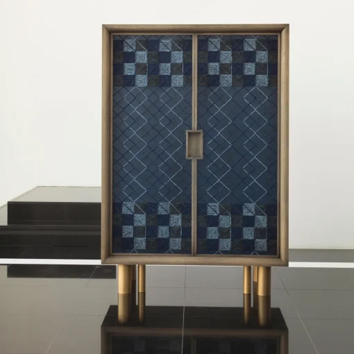 Armadietto Ivo Blue