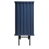 Armadietto MDF blu petrolio Curl