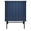 Armadio a 2 ante in MDF Curl Petrol Blue