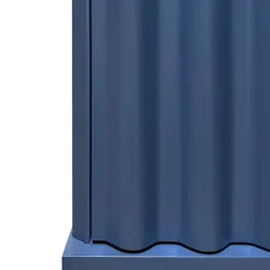 Armadio a 2 ante in MDF Curl Petrol Blue