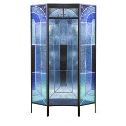 Armadio blu cattedrale