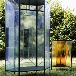 Armadio blu cattedrale