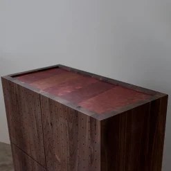 Armadio in legno di noce Canaletto Sinolo
